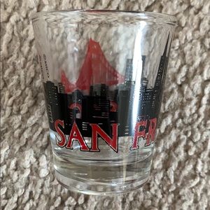 San Francisco Shot Glass